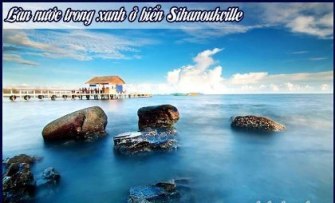 SIHANOUK VILLE BEACH -  KOH RONG ISLAND -  BOKOR MOUNTAIN - KAMPOT CITY - KEP BEACH